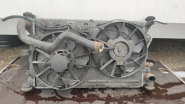 Ford Focus (1998 - 2004) ME98AB8005MF Радиатор охлаждающей жидкости двигателя — фото 4