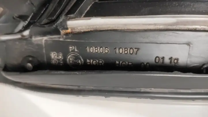 Ford Mondeo Mk III (2000 - 2007) 1S7113006SE Передняя фара — фото 7