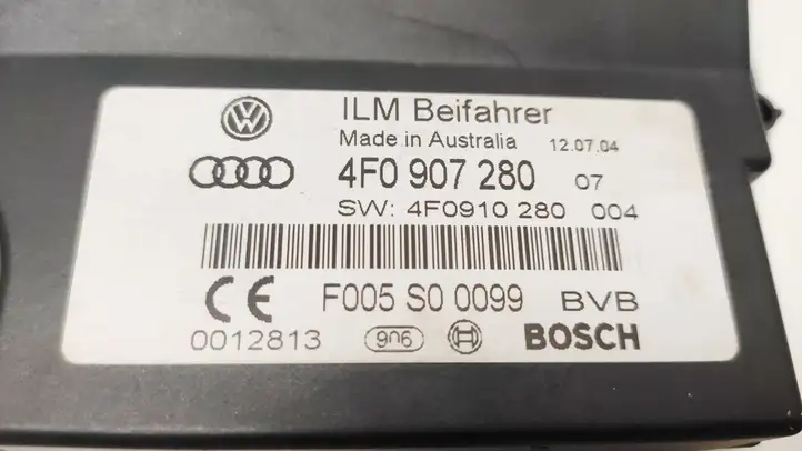 Audi A6 S6 C6 4F (2004 - 2008) 4F0907280 Прочие блоки управления — фото 8