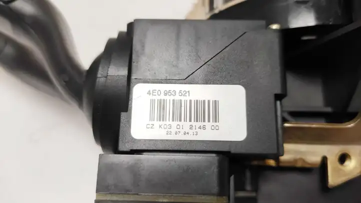 Audi A6 S6 C6 4F (2004 - 2008) 4F0953549A Контактное кольцо SRS — фото 4