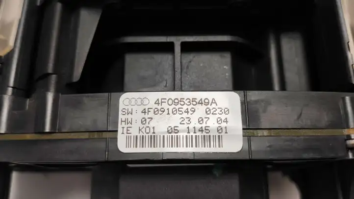 Audi A6 S6 C6 4F (2004 - 2008) 4F0953549A Контактное кольцо SRS — фото 8