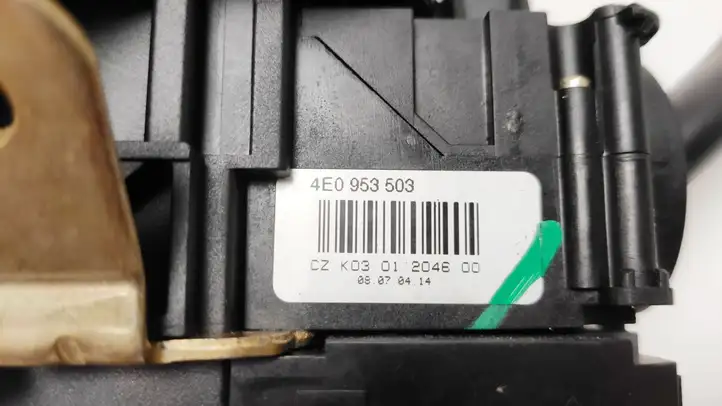 Audi A6 S6 C6 4F (2004 - 2008) 4F0953549A Контактное кольцо SRS — фото 11