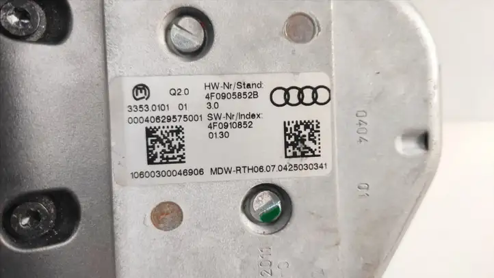 Audi A6 S6 C6 4F (2004 - 2008) 4F0905852 Блок управления рулевой рейкой — фото 9