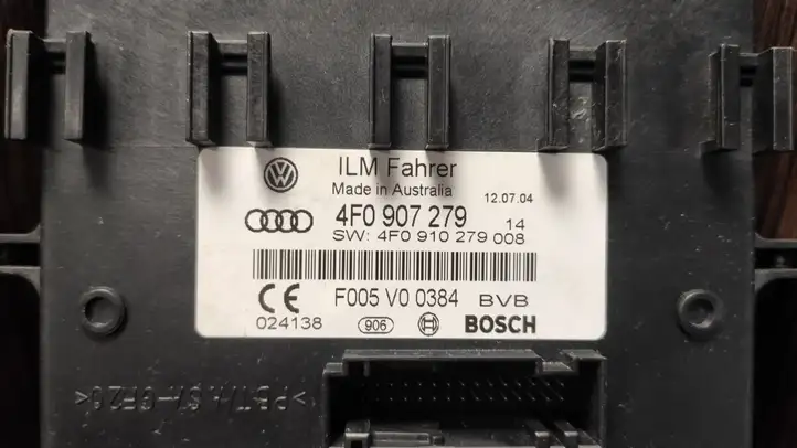 Audi A6 S6 C6 4F (2004 - 2008) 4F0910279008 Модуль комфорта — фото 3