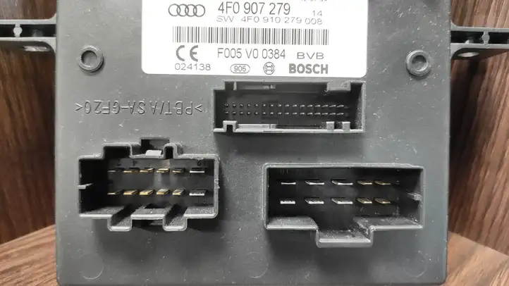 Audi A6 S6 C6 4F (2004 - 2008) 4F0910279008 Модуль комфорта — фото 4