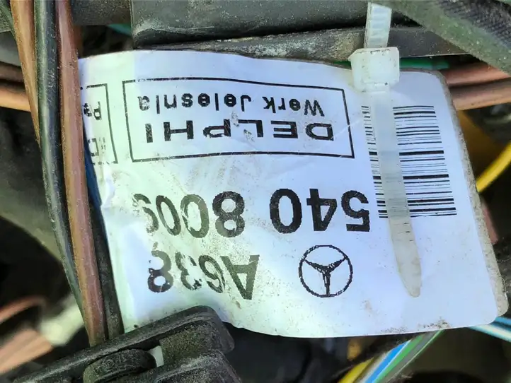 Mercedes-Benz Vito Viano W638 (1996 - 2003) 6385408009 Прочая электропроводка — фото 10