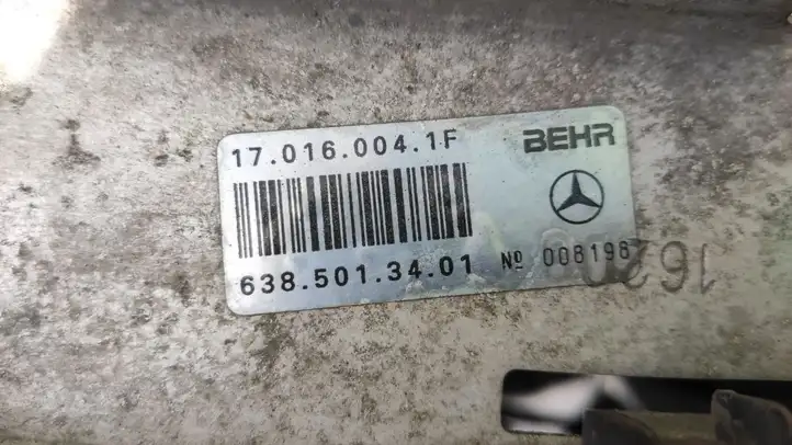Mercedes-Benz Vito Viano W638 (1996 - 2003) 6385013401 Радиатор охлаждающей жидкости двигателя — фото 10