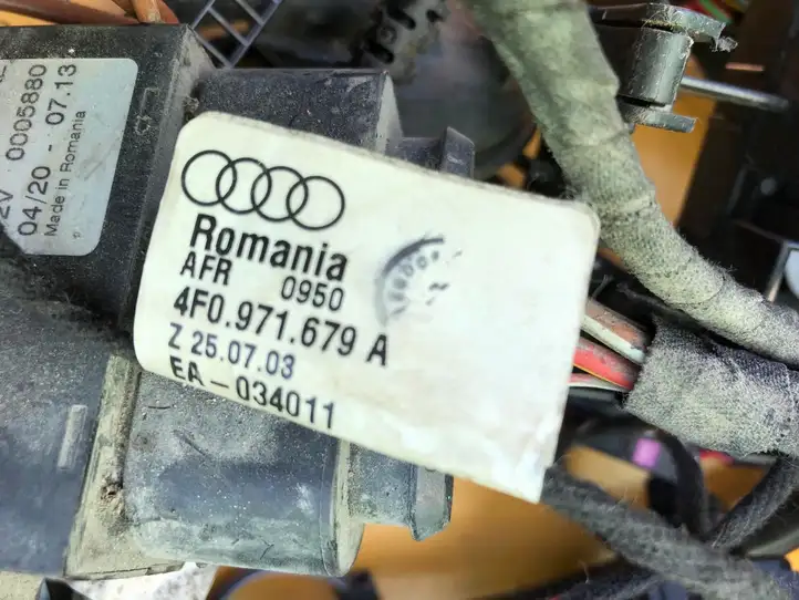 Audi A6 S6 C6 4F (2004 - 2008) 4F1971284 Прочая электропроводка — фото 5