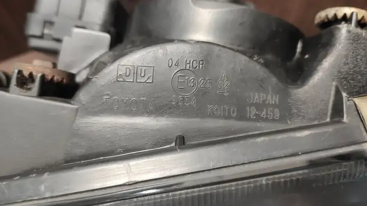 Toyota Corolla E110 (1995 - 2002) 10077126 Передняя фара — фото 13