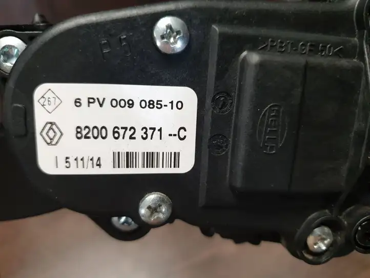 Renault Master III (2010 - ) 8200672371C Педаль акселератора — фото 2