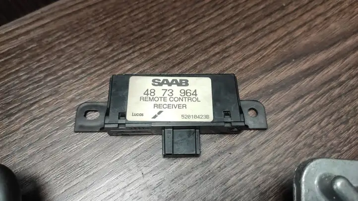 Saab 9-3 Ver1 (1998 - 2005) 4662870 Блок управления двигателем (ЭБУ) — фото 7