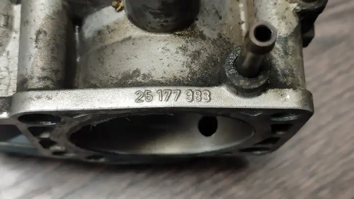 Opel Astra G (1998 - 2004) 25177983 Дроссельная заслонка — фото 6
