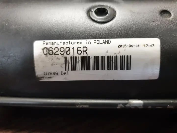 Mercedes-Benz Sprinter W901 W902 W903 W904 (1995 - 2007) A005151130187 Стартер — фото 2
