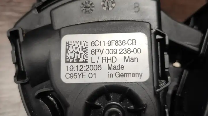 Ford Transit (2006 - 2013) 6C119F836CB Педаль акселератора — фото 2