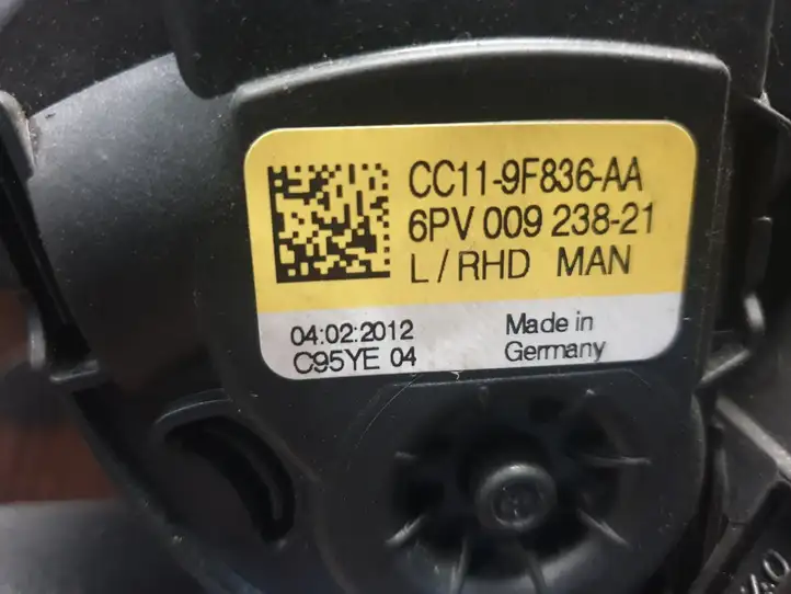 Ford Transit (2006 - 2013) CC119F836AA Педаль акселератора — фото 3