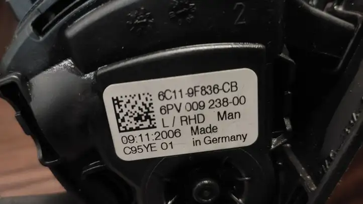 Ford Transit (2006 - 2013) 6C119F836CB Педаль акселератора — фото 5