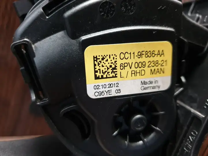 Ford Transit (2006 - 2013) CC119F836AA Педаль акселератора — фото 6