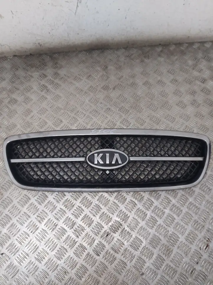 Kia Carnival (2002 - 2006) OK54G50710 Верхняя решетка радиатора — фото 1