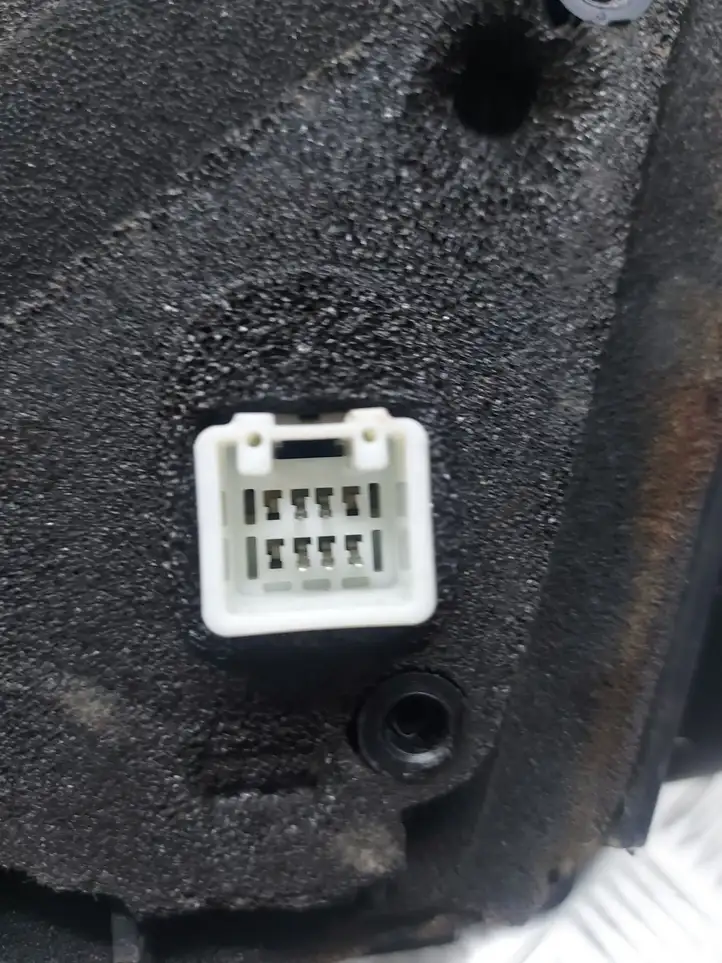 Mazda 3 I (2003 - 2006) 012220 Боковое зеркало с электроприводом — фото 4