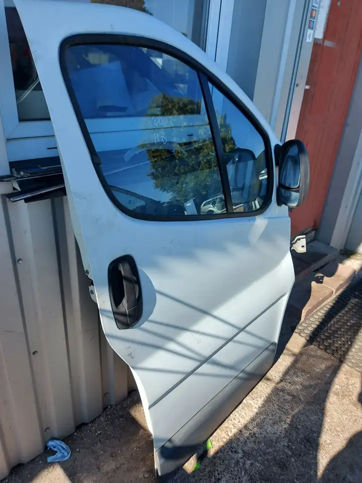 Opel Vivaro (2001 - 2006) Дверь — фото 2
