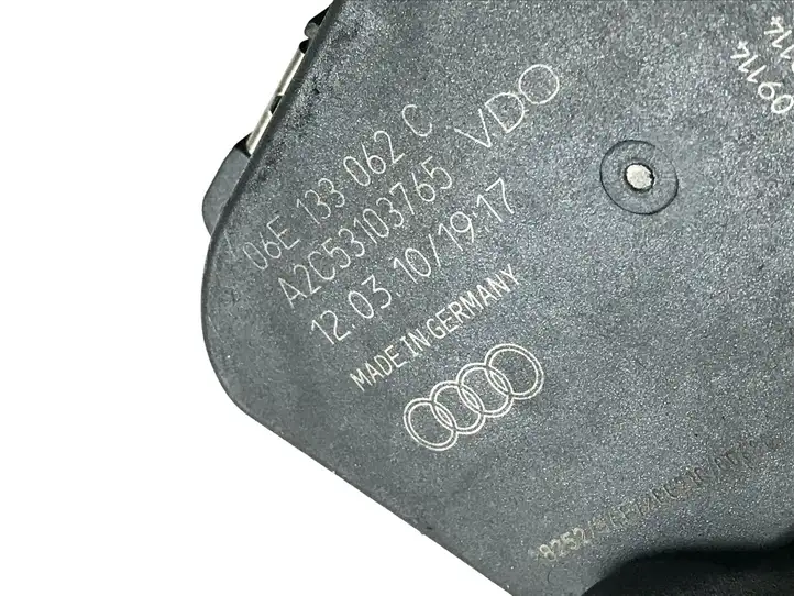Audi Q5 SQ5 (2008 - 2012) 06E133062C Дроссельная заслонка — фото 3