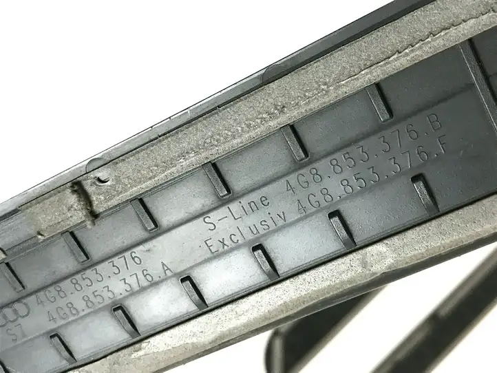 Audi A7 S7 4G (2010 - 2014) 4G8853376 Внутренняя отделка переднего порога — фото 3