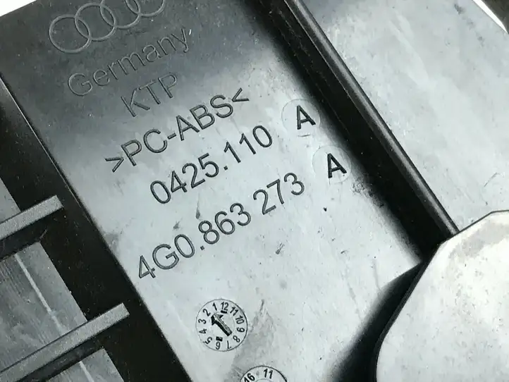 Audi A6 C7 (2011 - 2014) 4G0867419D Декоративная отделка — фото 10