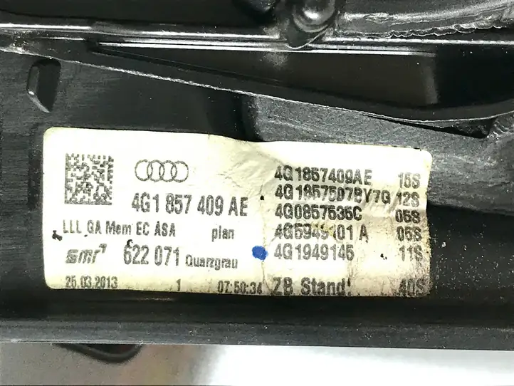 Audi A6 C7 (2011 - 2014) 4G1857409AE Боковое зеркало с электроприводом — фото 5