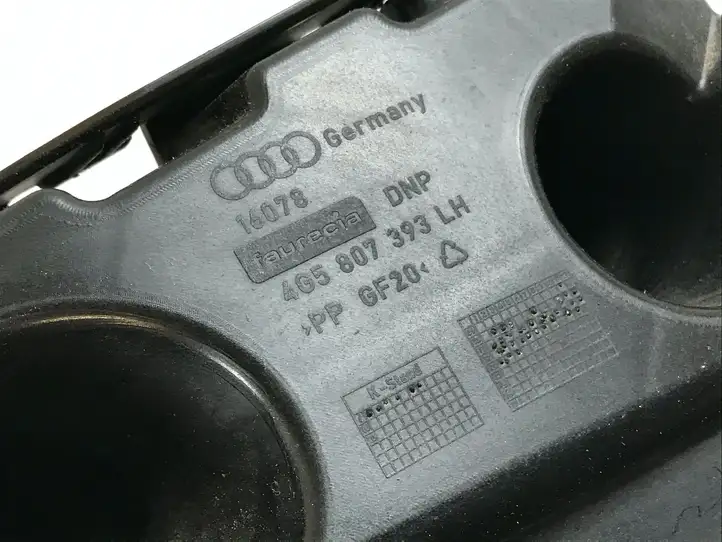 Audi A6 C7 (2011 - 2014) 4G5807393 Кронштейн заднего бампера — фото 4