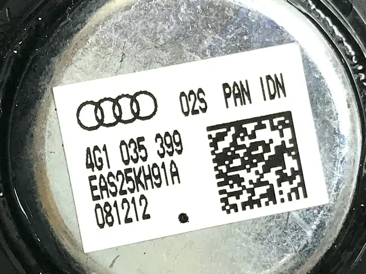 Audi A6 C7 (2011 - 2014) 4G1035399 Динамики передних дверей — фото 3