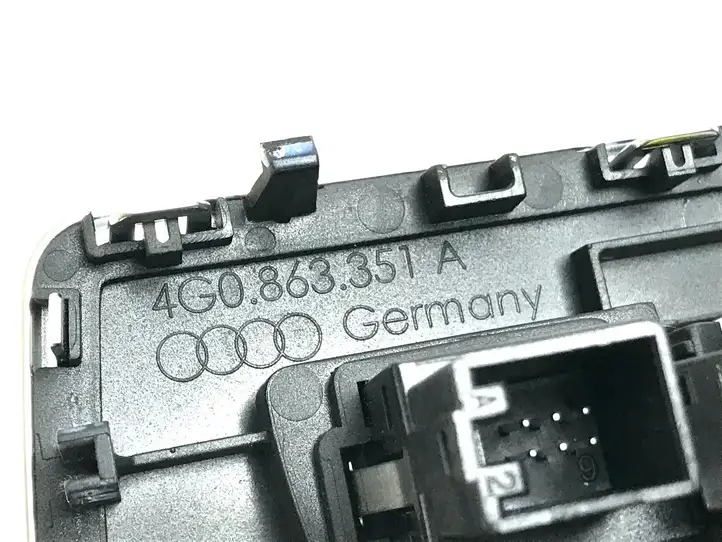 Audi A6 C7 (2011 - 2014) 4G0863351A Включатель обогрева — фото 7