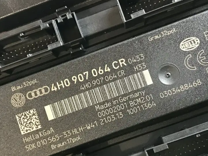 Audi A6 C7 (2011 - 2014) 4H0907064CR Модуль комфорта — фото 3