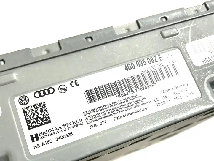 Audi A6 C7 (2011 - 2014) 4G0035082E Магнитола / мультимедийная система — фото 3