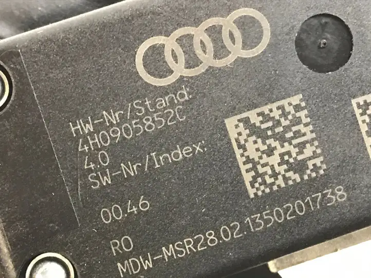 Audi A6 C7 (2011 - 2014) 4H0905852C Блокиратор руля — фото 3