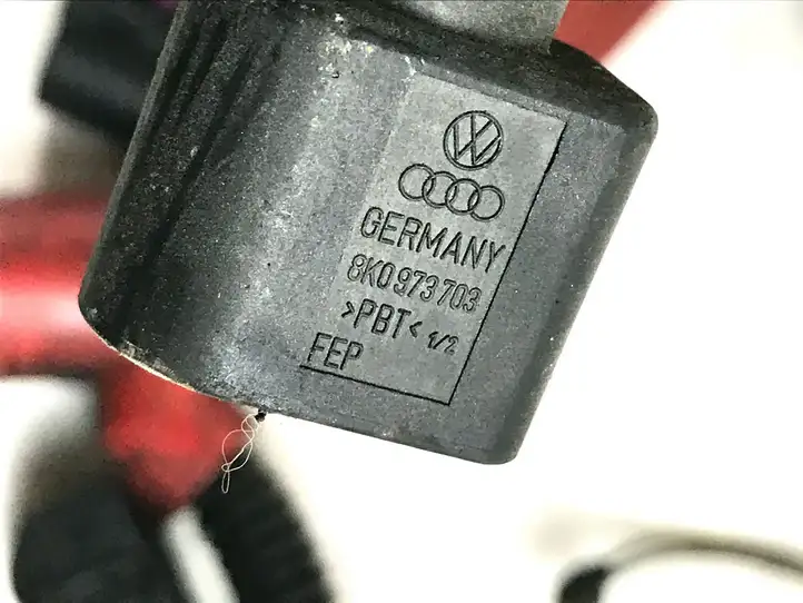 Audi Q5 SQ5 (2008 - 2012) 8K1971072KQ Проводка двигателя — фото 3
