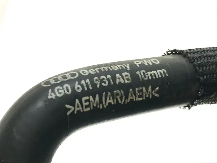 Audi A6 C7 (2011 - 2014) 06H133514T Трубка топливной системы — фото 3