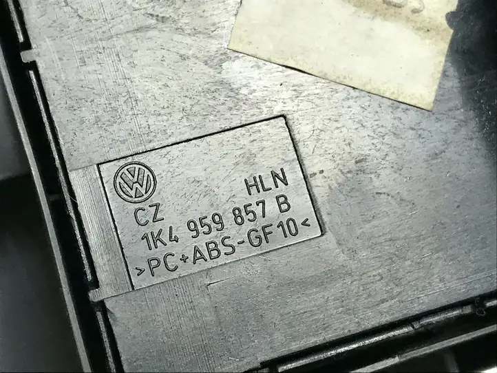 Volkswagen Golf VI (2009 - 2013) 1K4959857B Блок кнопок стеклоподъемников — фото 5