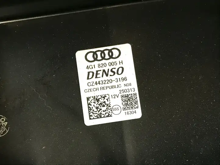 Audi A6 C7 (2011 - 2014) 4G1820005H Комплект системы вентиляции салона — фото 10