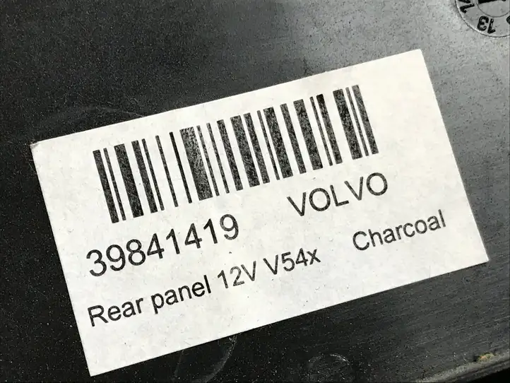 Volvo S90, V90 (2016 - 2020) 39841419 Накладка заднего прикуривателя — фото 4