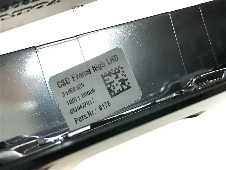 Volvo S90, V90 (2016 - 2020) 31366589 Отделка внутренней панели салона — фото 7