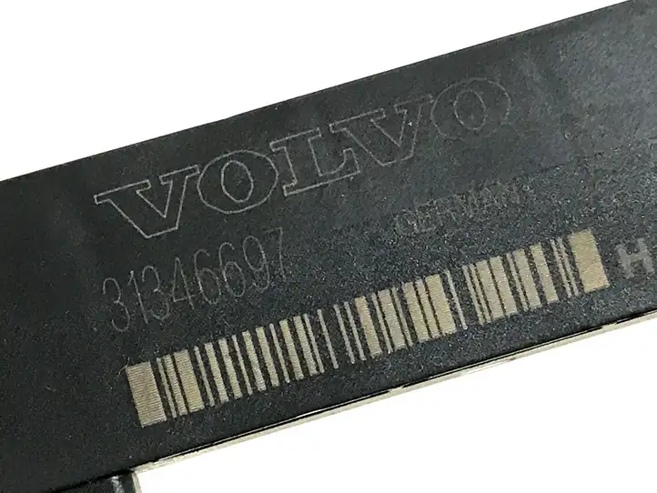 Volvo S90, V90 (2016 - 2020) 31346697 Блок бесключевого доступа — фото 4