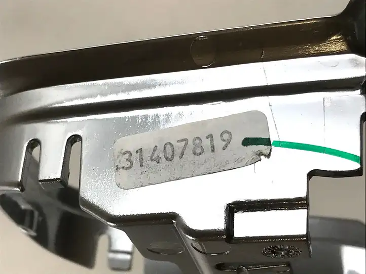 Volvo S90, V90 (2016 - 2020) 31407819 Оплётка рулевого колеса — фото 3