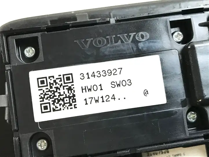 Volvo S90, V90 (2016 - 2020) 31433927 Кнопка стеклоподъемников — фото 5