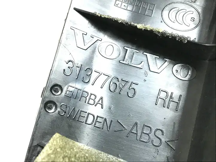 Volvo S90, V90 (2016 - 2020) 31377675 Обшивка стойки A — фото 4