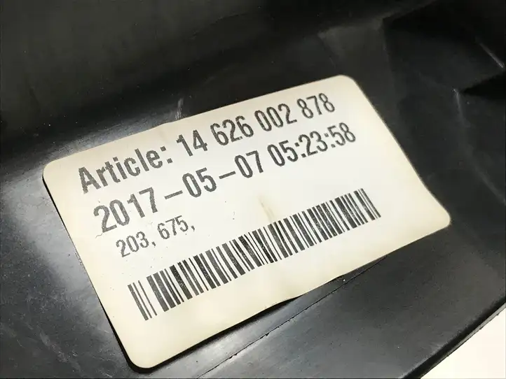 Volvo S90, V90 (2016 - 2020) 31377619 Внутренняя отделка заднего порога — фото 3