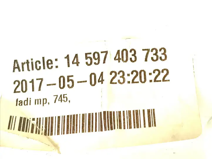 Volvo S90, V90 (2016 - 2020) 31377656 Обшивка стойки A — фото 2