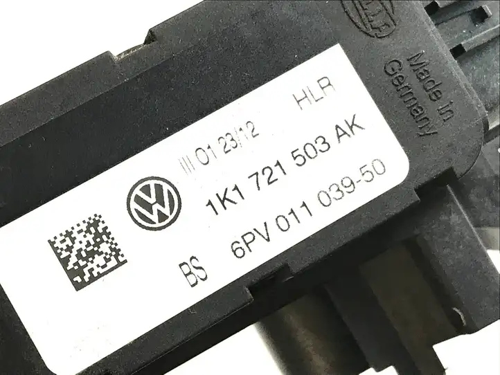 Volkswagen Golf VI (2009 - 2013) 1K1721503AK Педаль акселератора — фото 3
