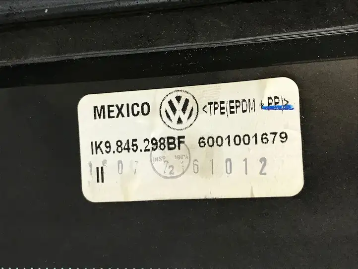 Volkswagen Golf VI (2009 - 2013) 1K9845298BF Заднее боковое стекло — фото 4