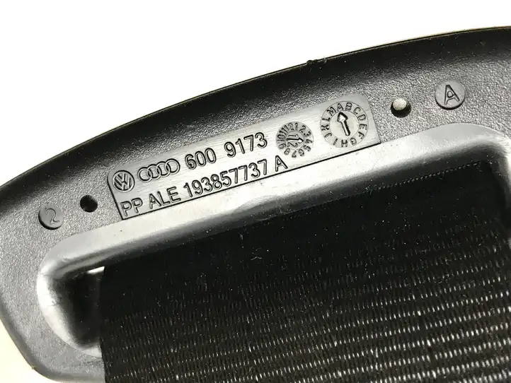 Volkswagen Golf VI (2009 - 2013) 1K9857805 Задний ремень безопасности — фото 5