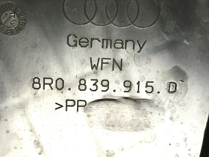 Audi Q5 SQ5 (2012 - 2017) 8R0839915D Блок бесключевого доступа — фото 3